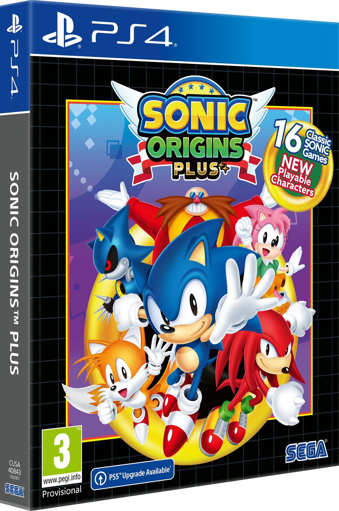Sonic Origins Plus: Limited Edition - PS4 Konsolen-Spiel
