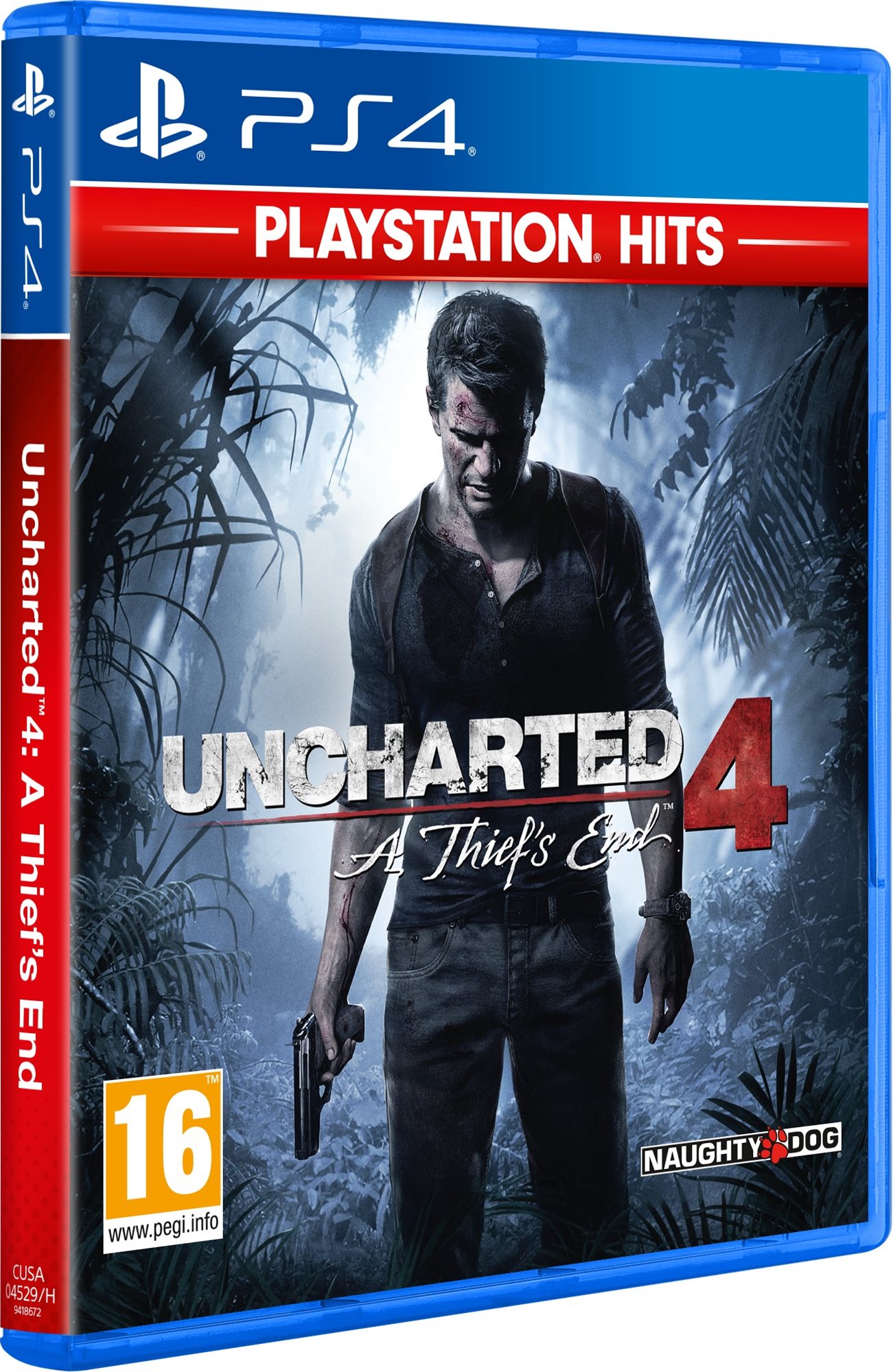Uncharted 4: A Thief´s End  - PS4 Console Game