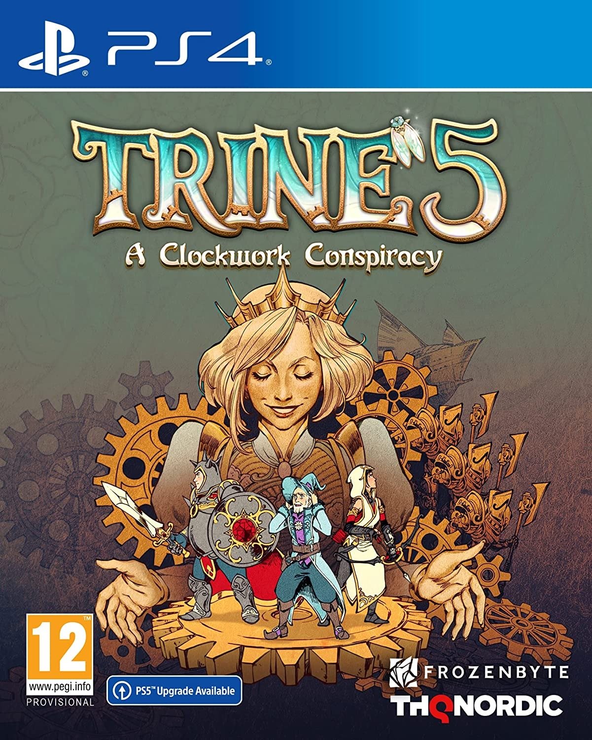Trine 5: A Clockwork Conspiracy - PS4 Konsolen-Spiel