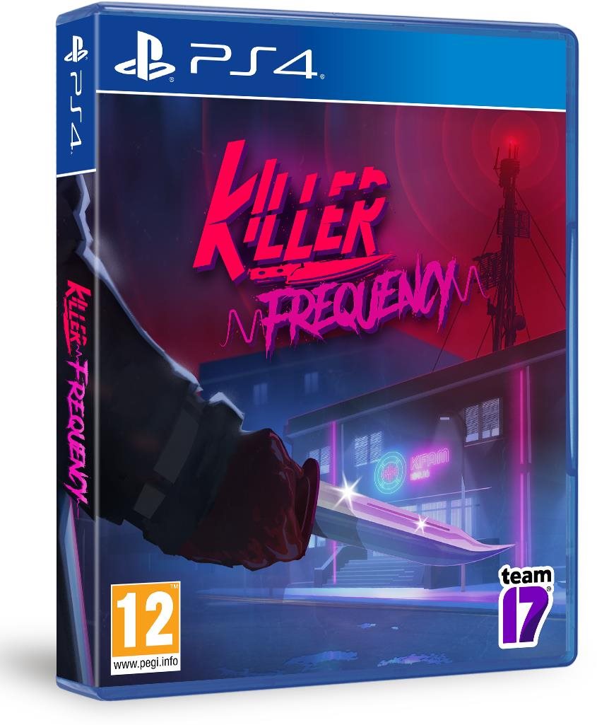 Killer Frequency – PS4 Hra na konzolu