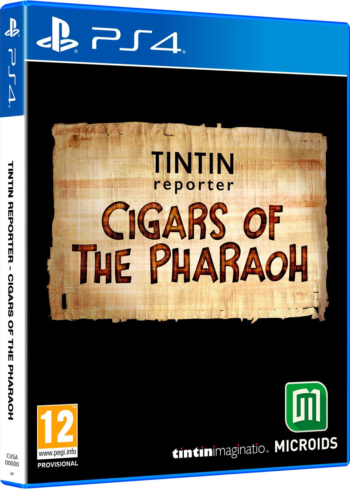Tintin Reporter: Cigars of the Pharaoh – PS4 Hra na konzolu