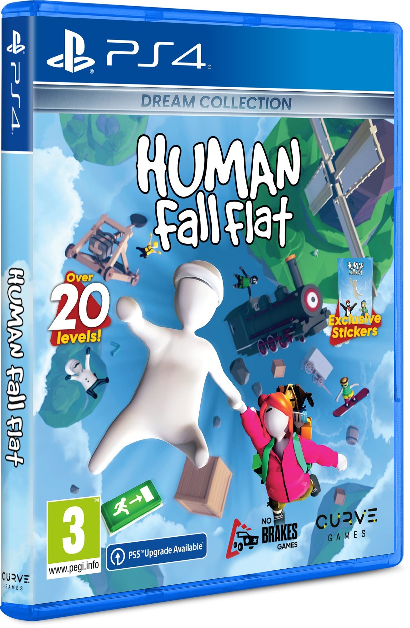 Human Fall Flat: Dream Collection - PS4 Konsolen-Spiel