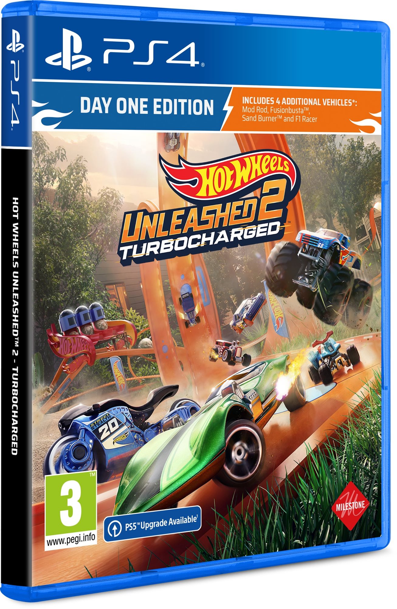 Hot Wheels Unleashed 2: Turbocharged Day One Edition - PS4 Konzol...