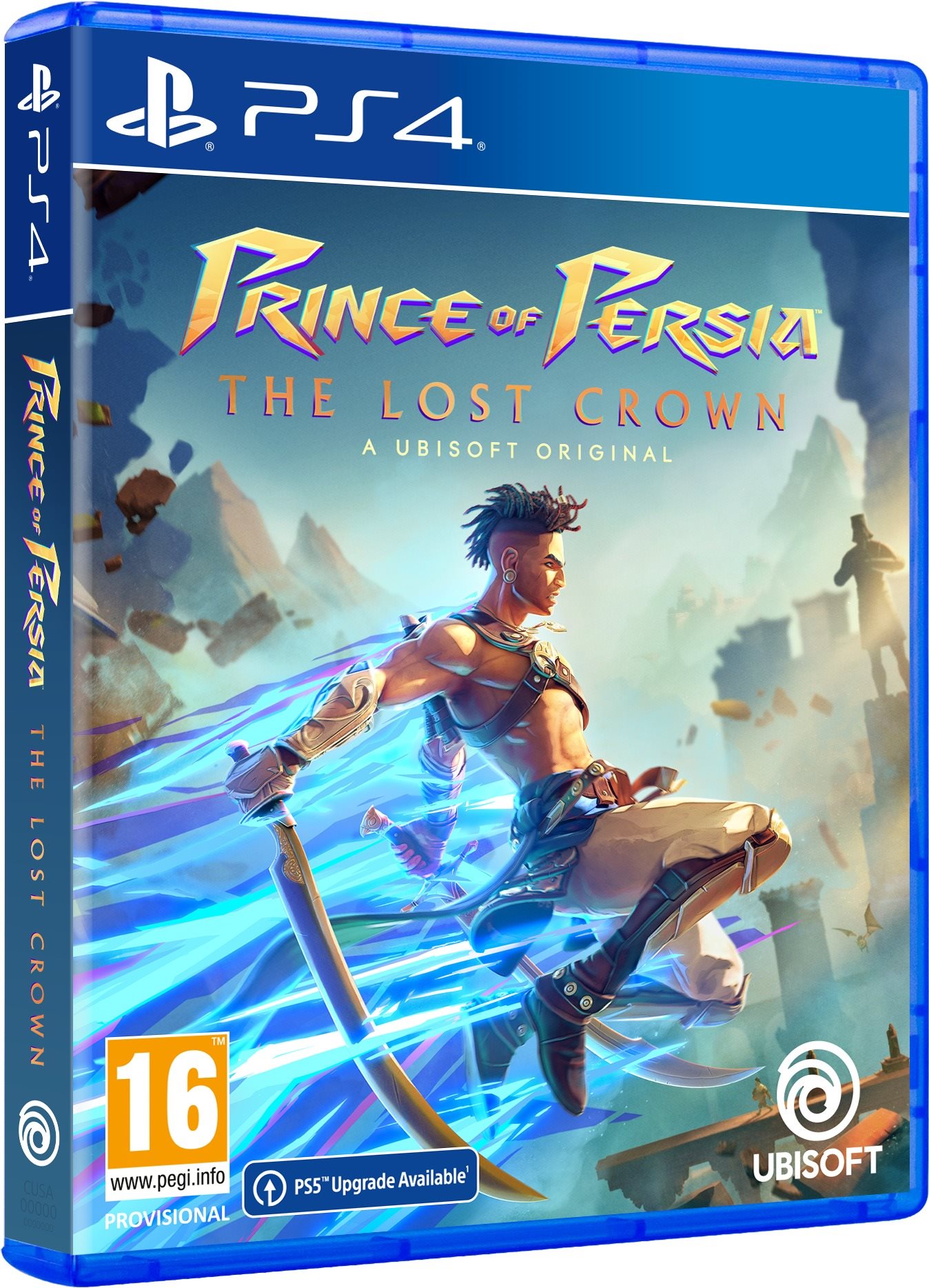 Prince of Persia: The Lost Crown - PS4 Konzol játék