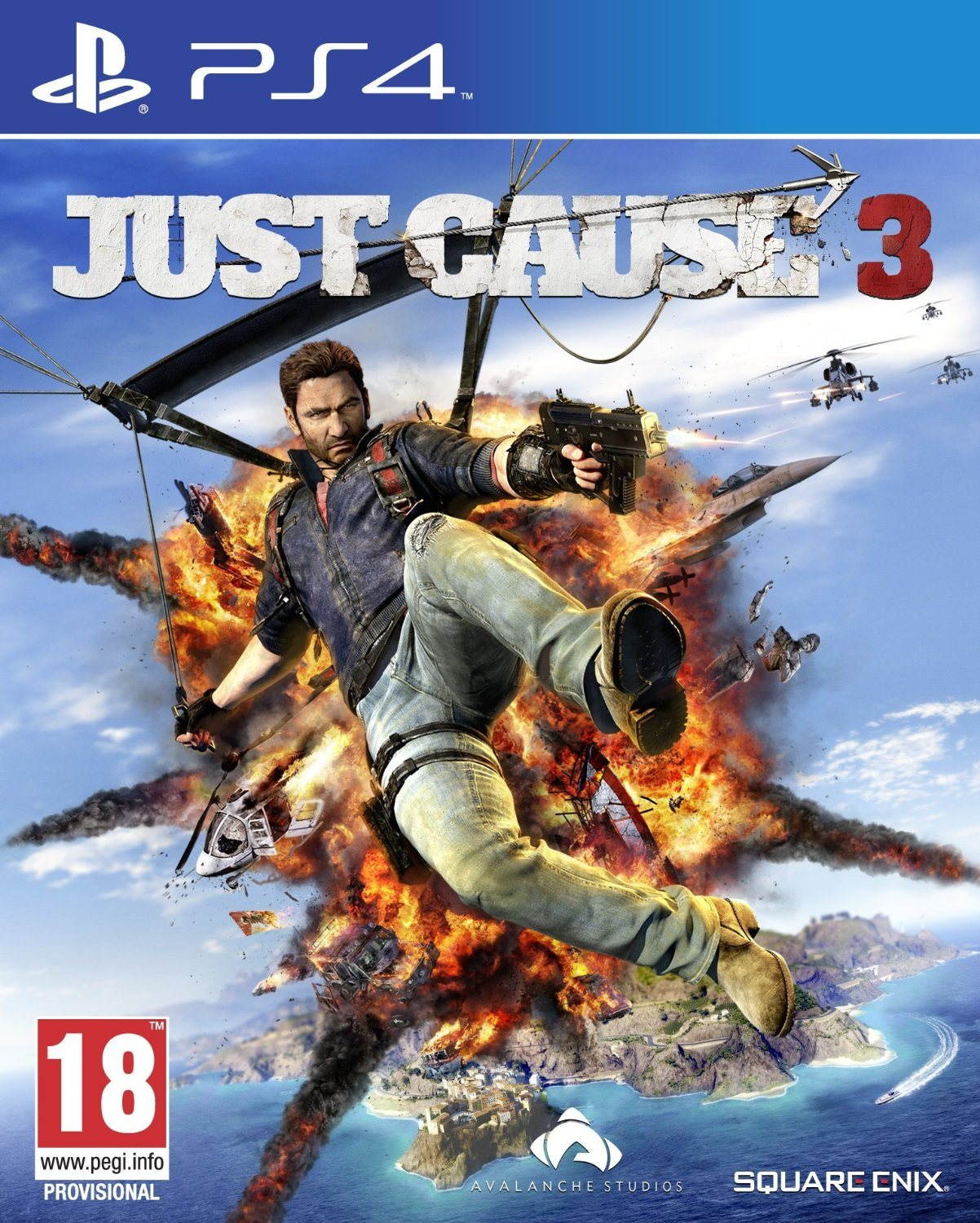 Just Cause 3 - PS4 Console Game