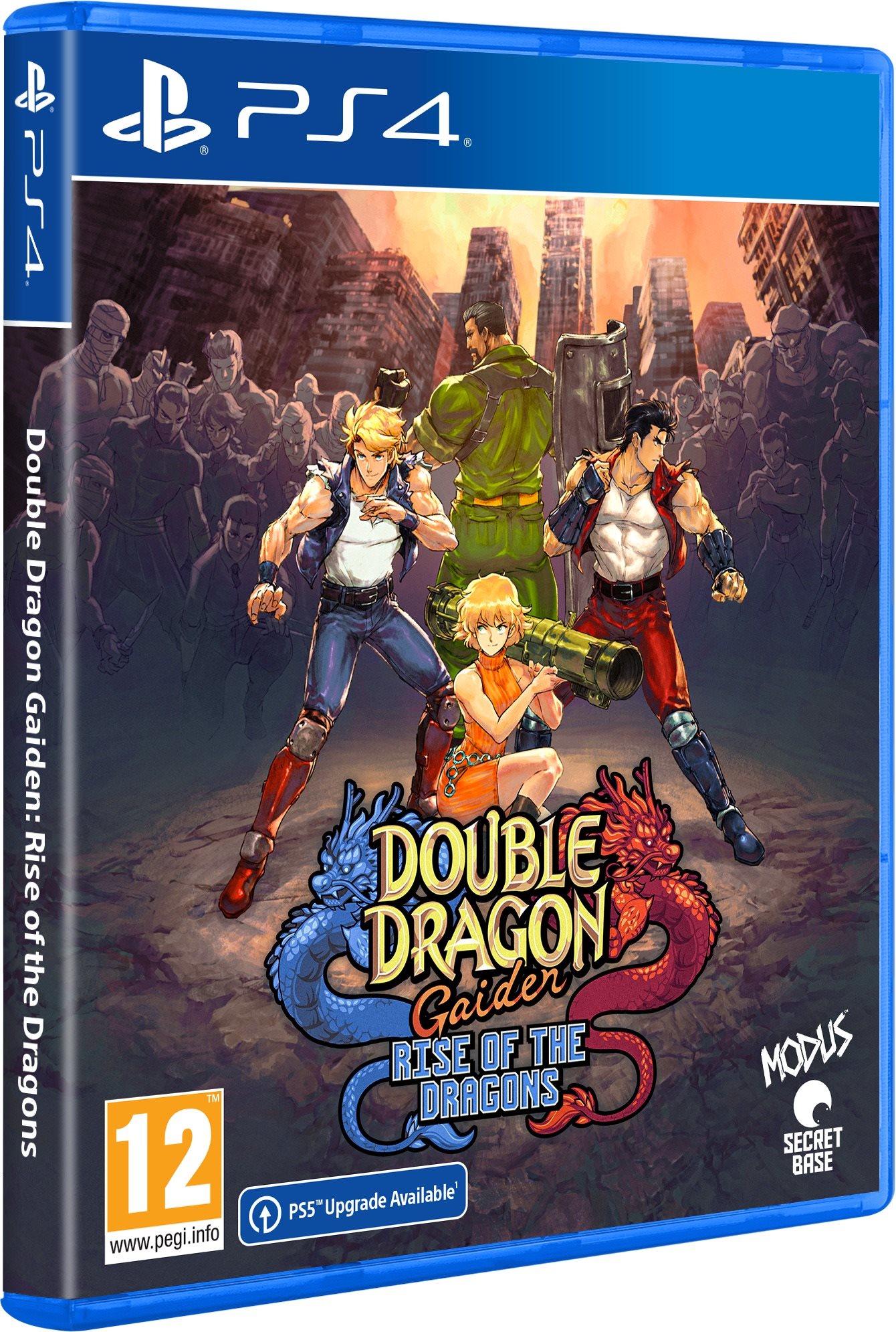 Double Dragon Gaiden: Rise of the Dragons - PS4 Konsolen-Spiel