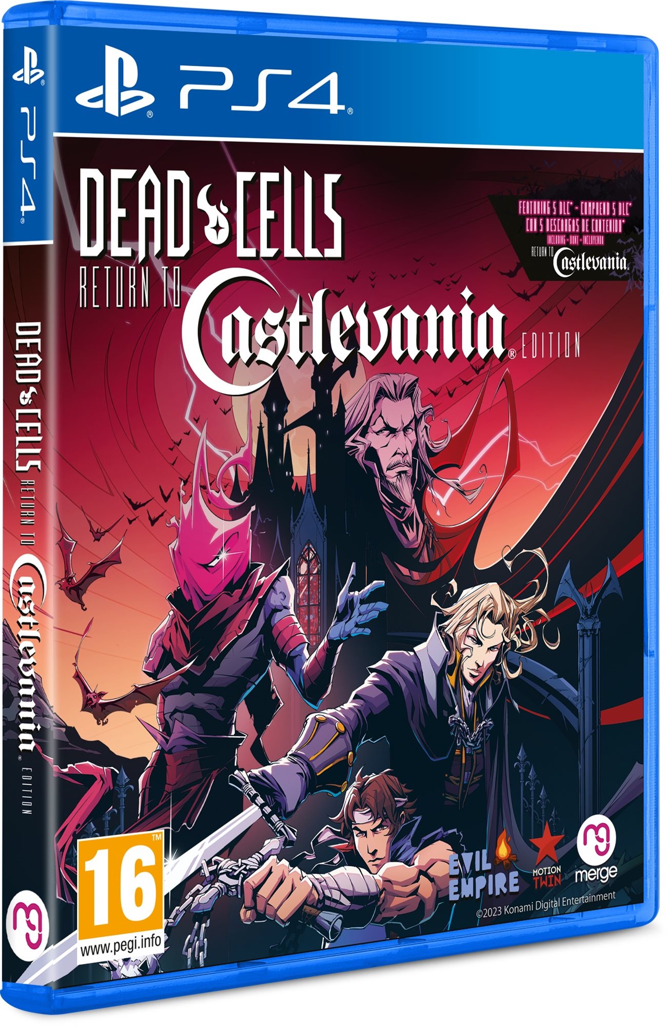 Dead Cells: Return to Castlevania Edition - PS4 Konsolen-Spiel