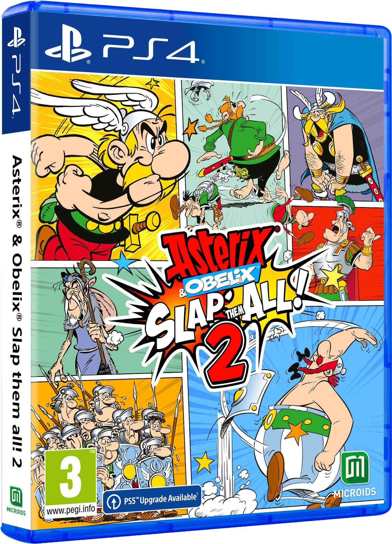 Asterix and Obelix: Slap Them All! 2 - PS4 Konsolen-Spiel