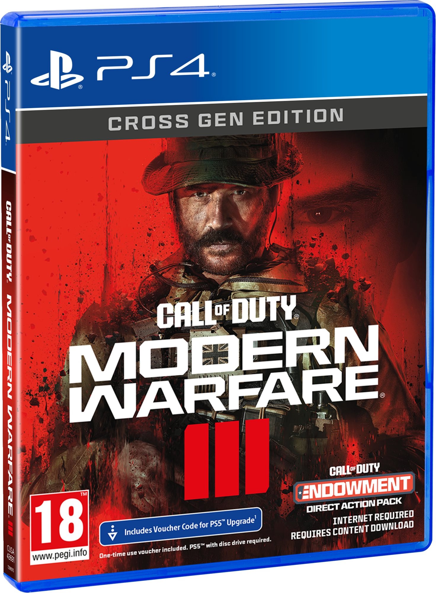 Call of Duty: Modern Warfare III C.O.D.E. Edition - PS4 Konzol játék