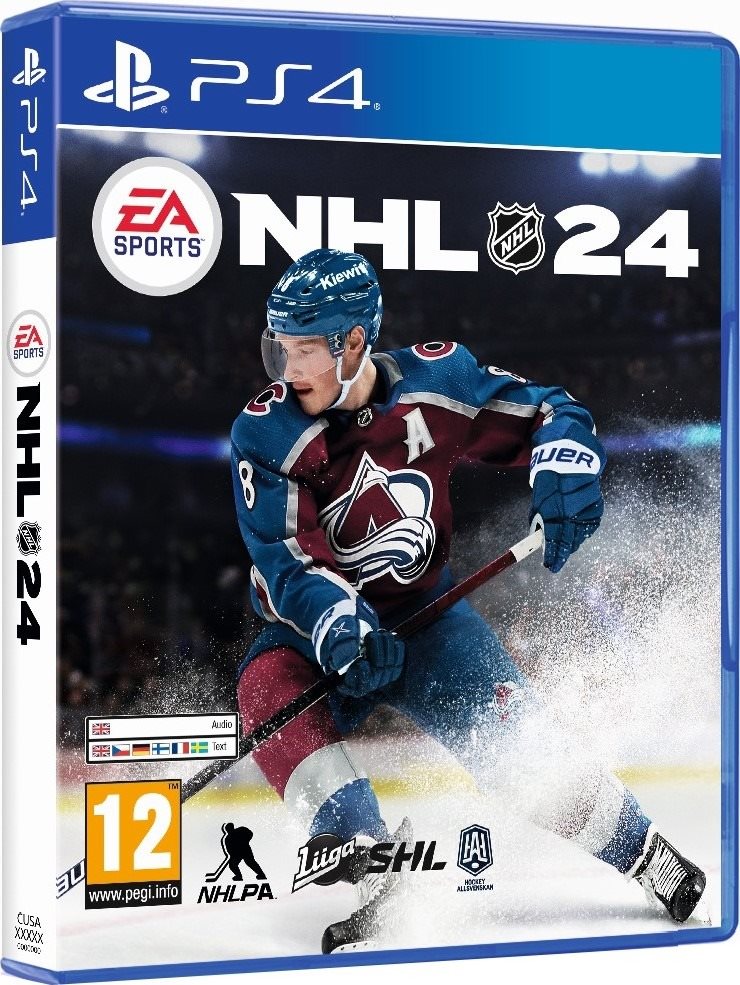 NHL 24 - PS4 Konzol játék