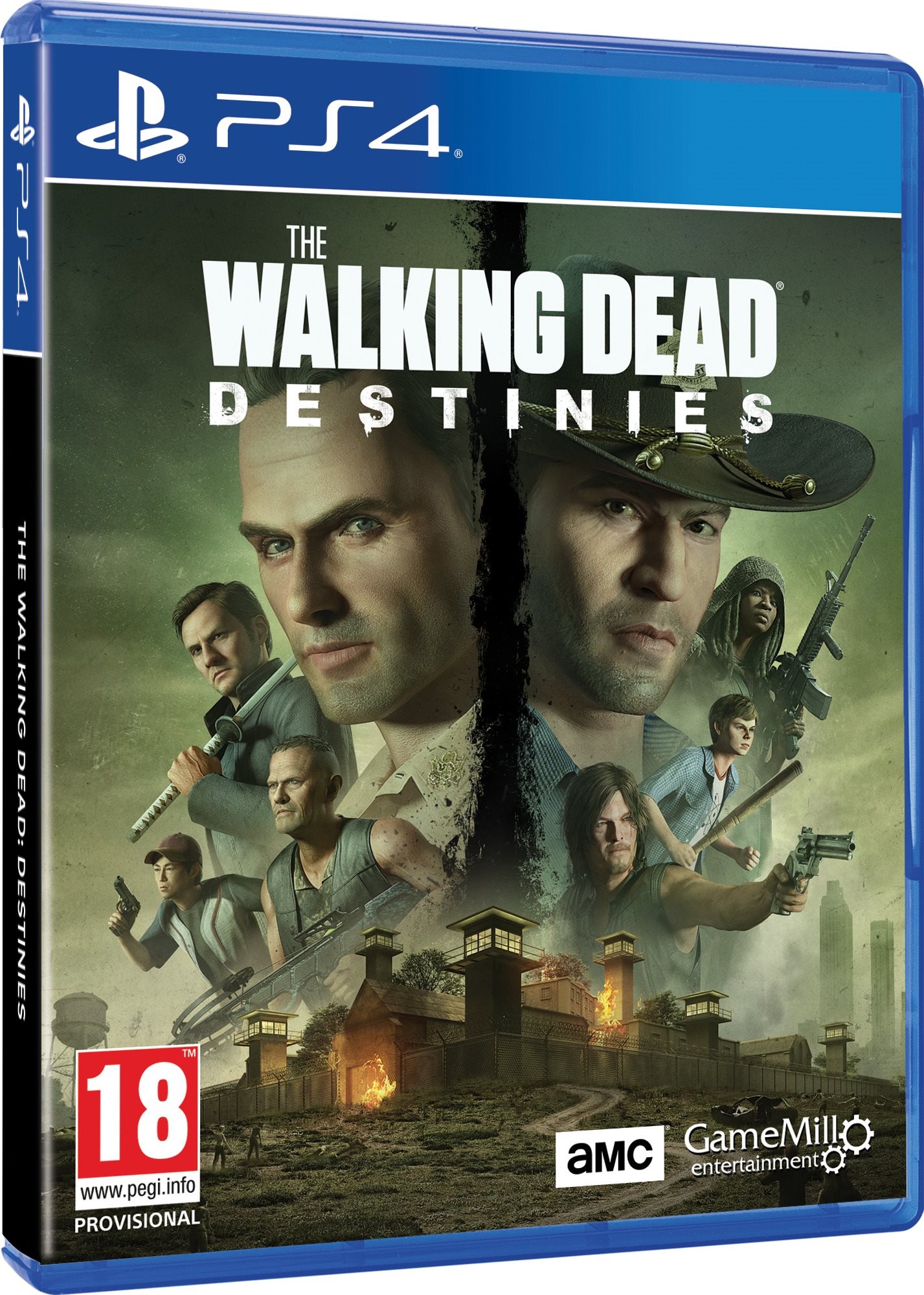 The Walking Dead: Destinies - PS4 Konzol játék