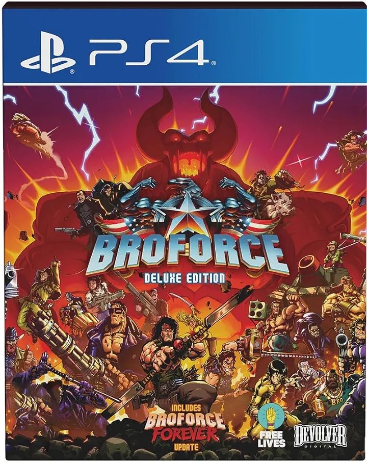 Broforce: Deluxe Edition – PS4 Hra na konzolu