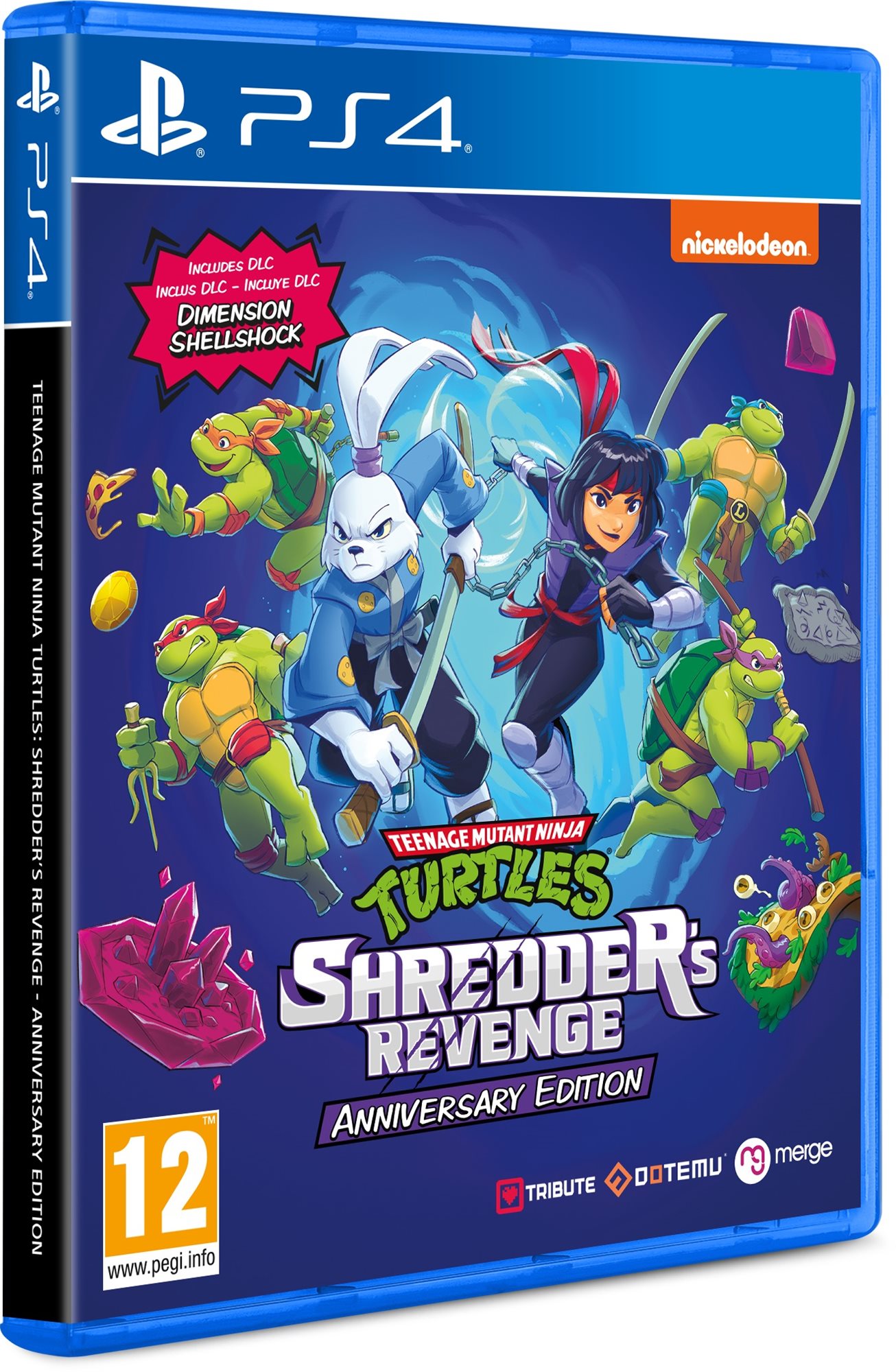 Teenage Mutant Ninja Turtles: Shredder's Revenge – Anniversary...