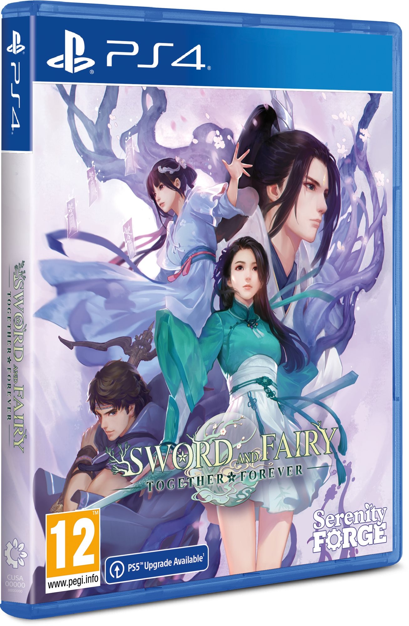 Sword and Fairy: Together Forever - PS4 Konsolen-Spiel