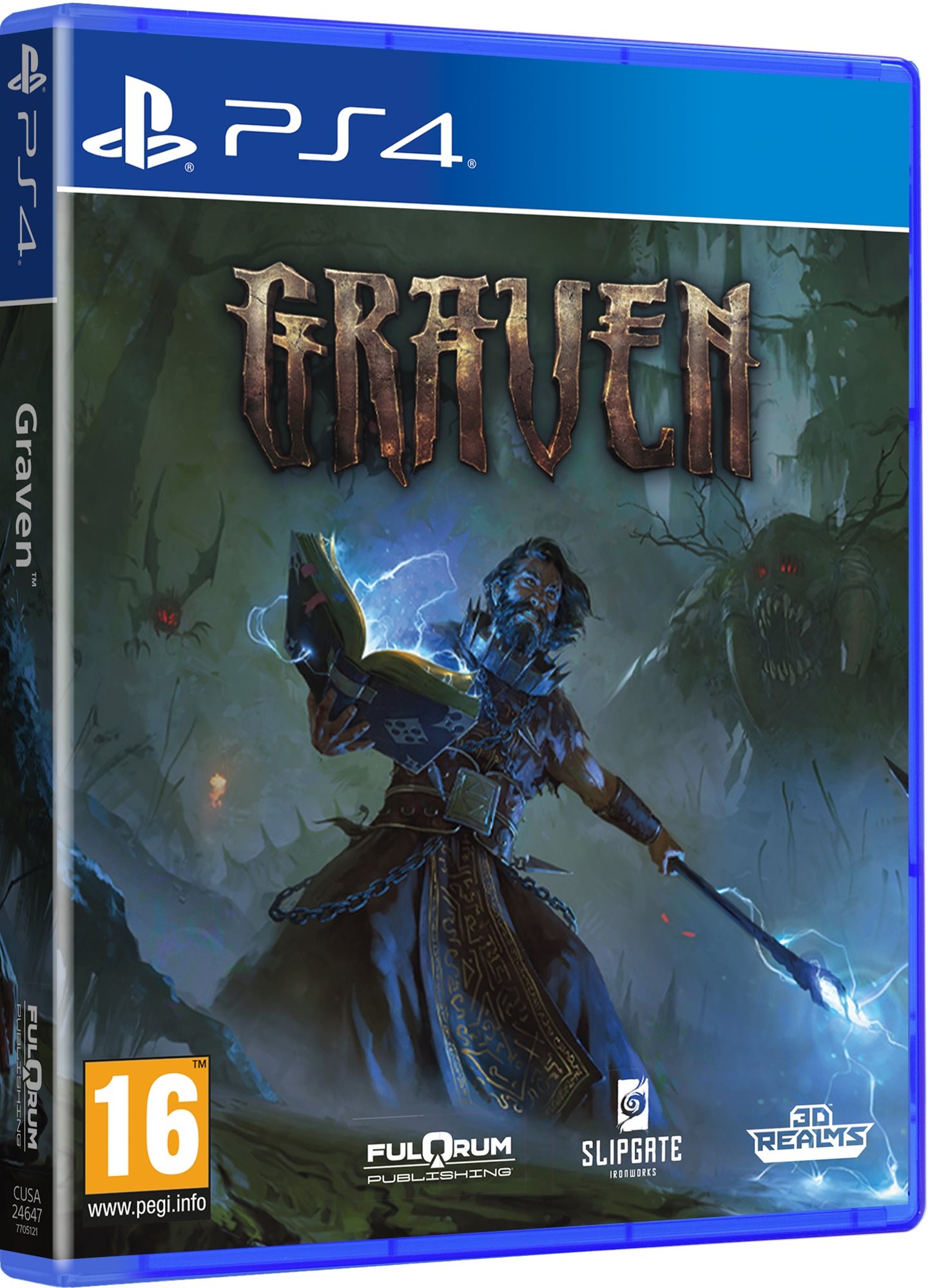 Graven – PS4 Hra na konzolu