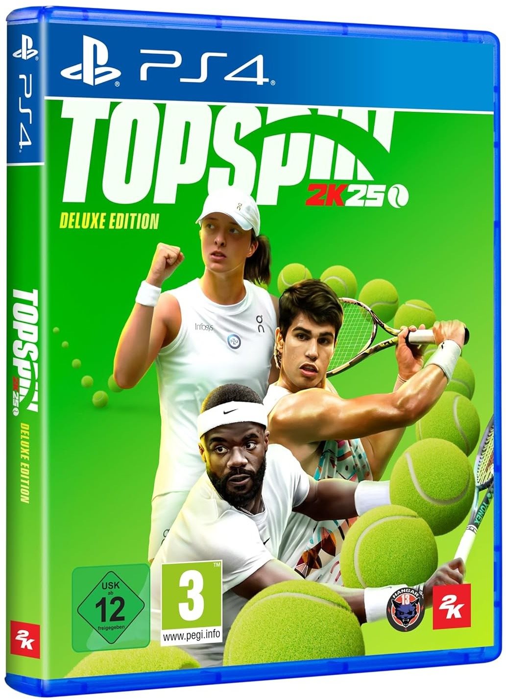 TopSpin 2K25: Deluxe Edition - PS4 Konzol játék