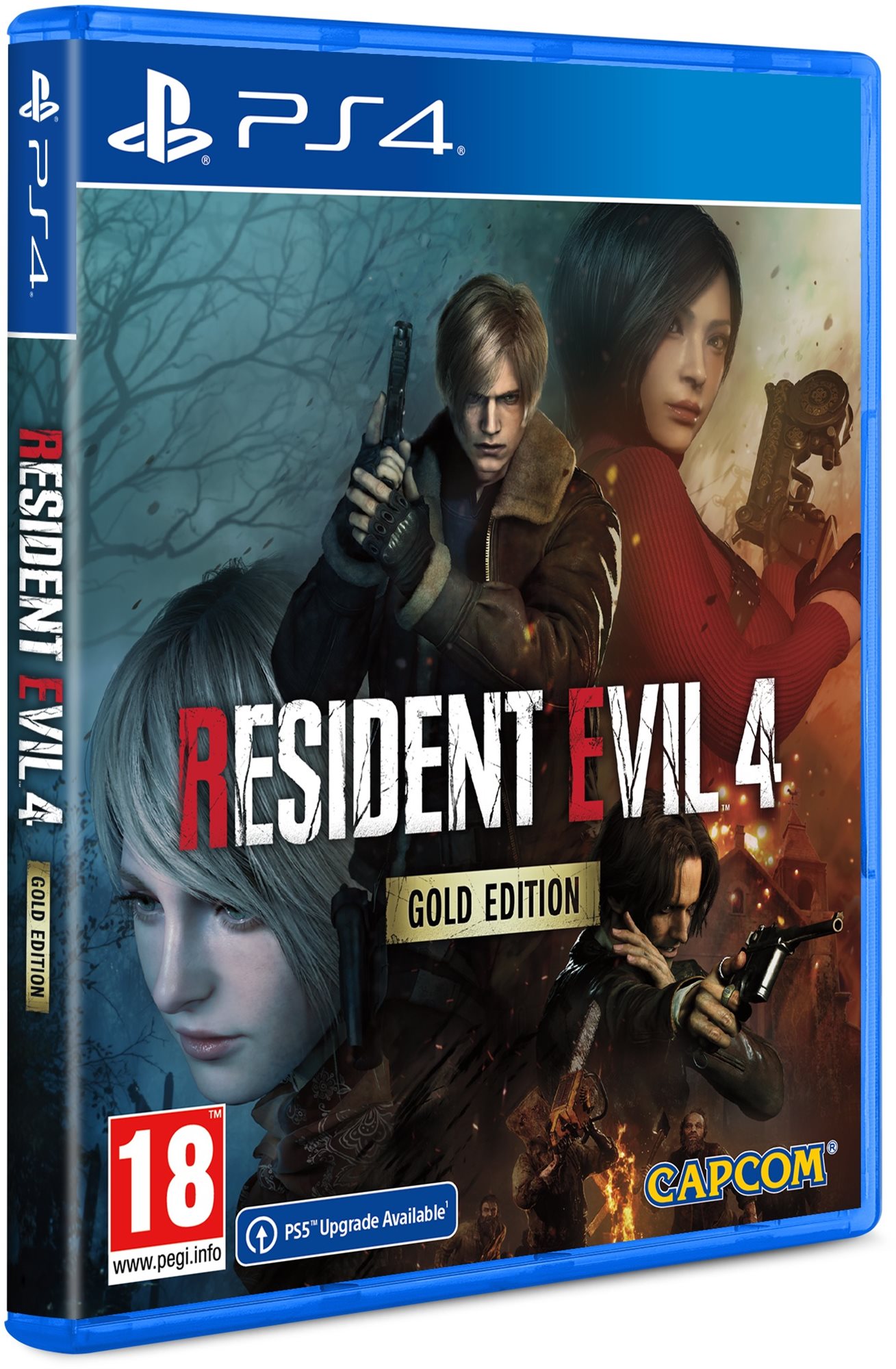 Resident Evil 4 Gold Edition (2023) - PS4 Konzol játék