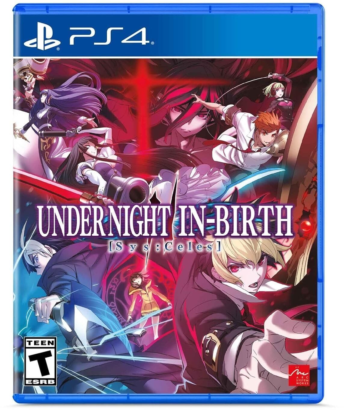 Under Night In-Birth II [Sys:Celes] - Limited Edition - PS4...