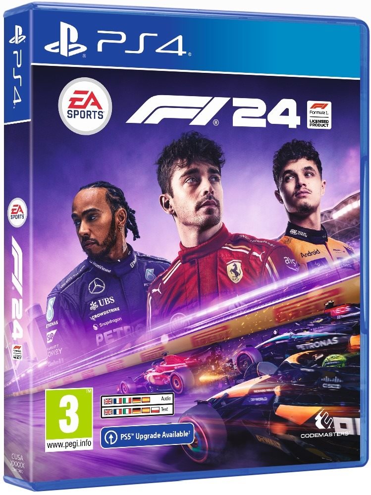 F1 24 - PS4 Konsolen-Spiel