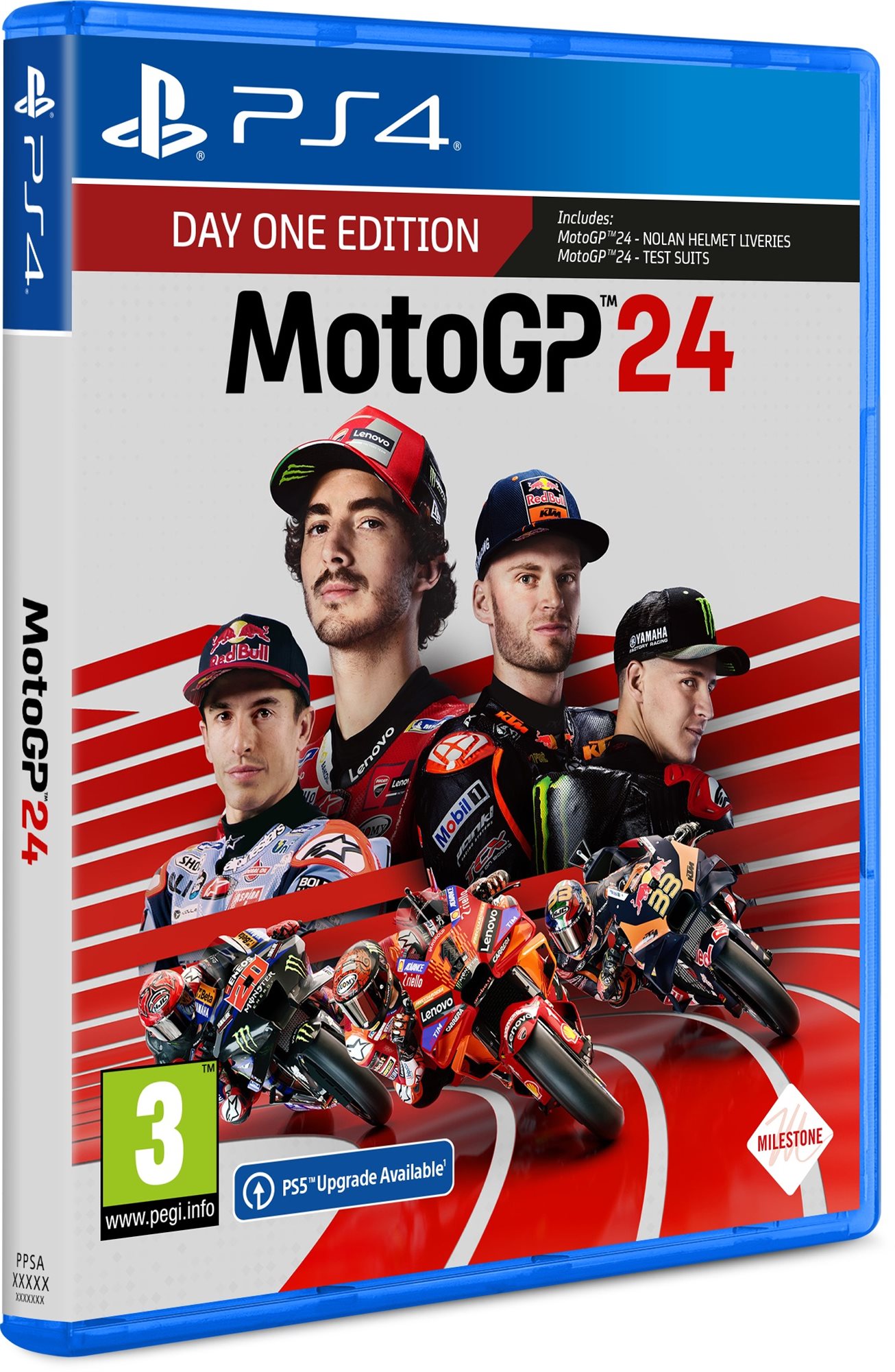 MotoGP 24: Day One Edition – PS4 Hra na konzolu