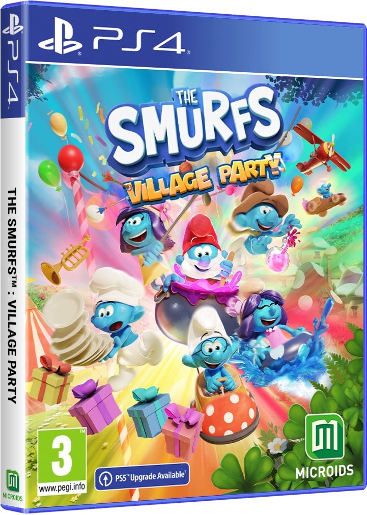 The Smurfs: Village Party – PS4 Hra na konzolu