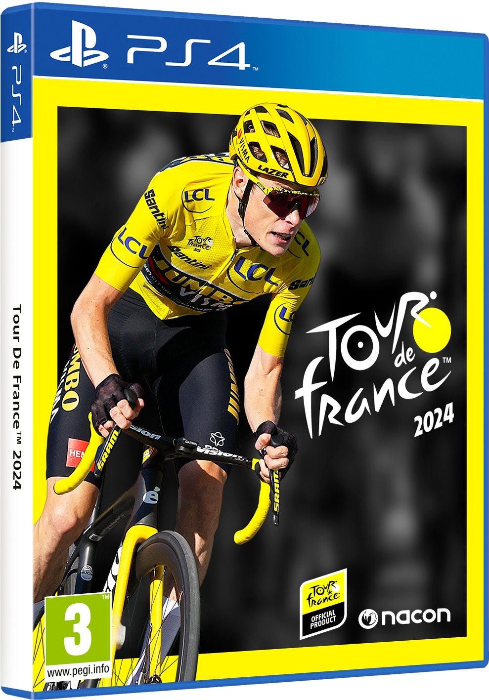 Tour de France 2024 - PS4 Konzol játék