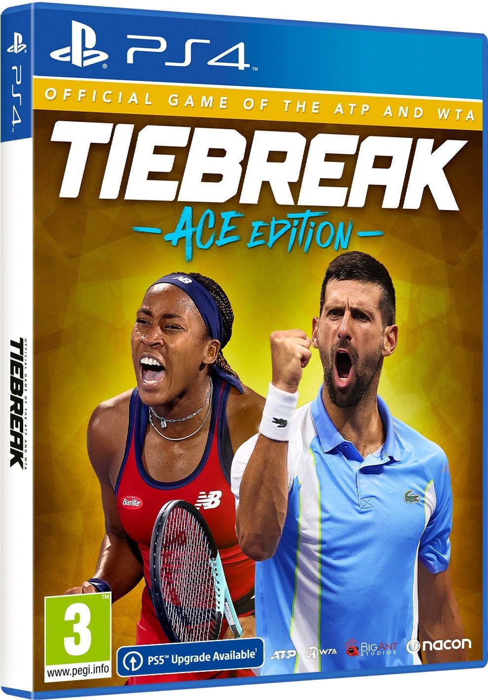TIEBREAK: Official game of the ATP and WTA: Ace Edition - PS4...