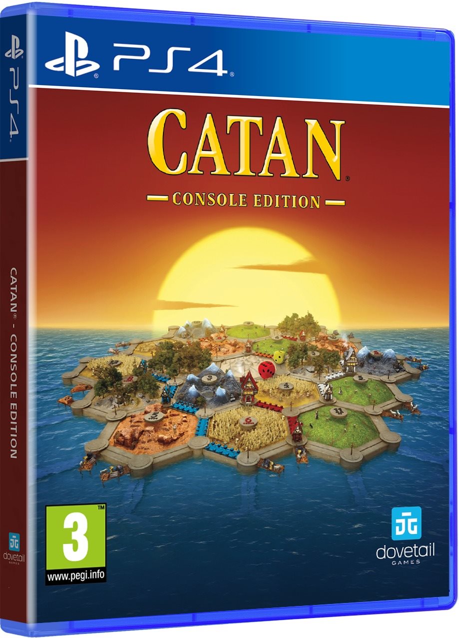 Catan Console Edition - PS4 Konsolen-Spiel