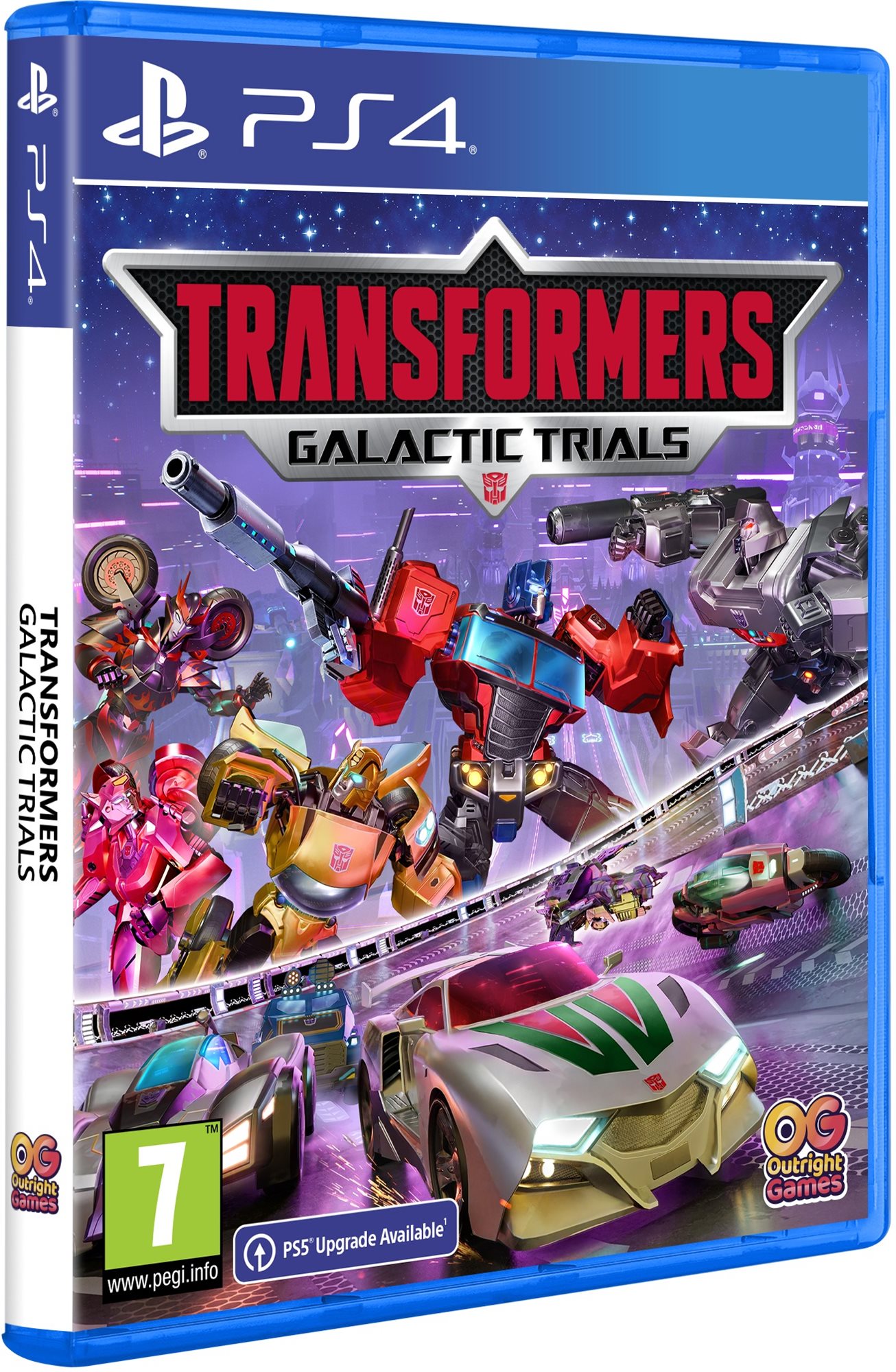 Transformers: Galactic Trials – PS4 Hra na konzolu