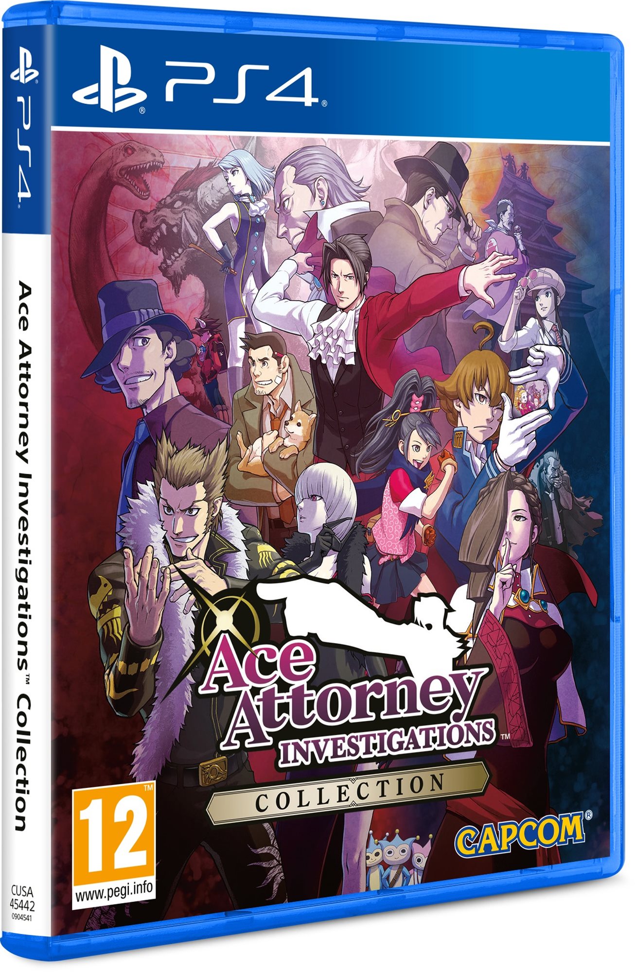 Ace Attorney Investigations Collection - PS4 Konzol játék