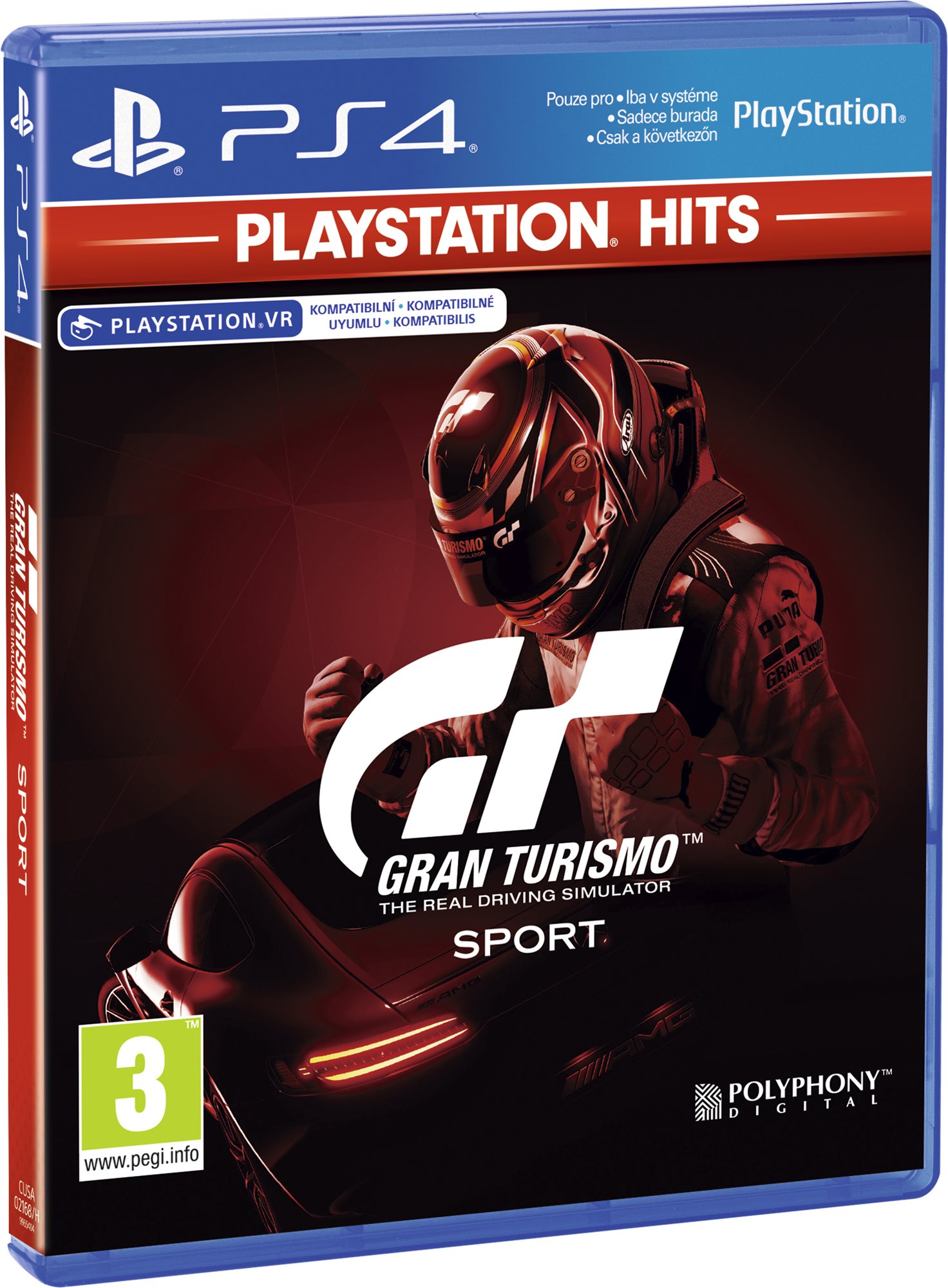 Gran Turismo Sport - PS4 Console Game