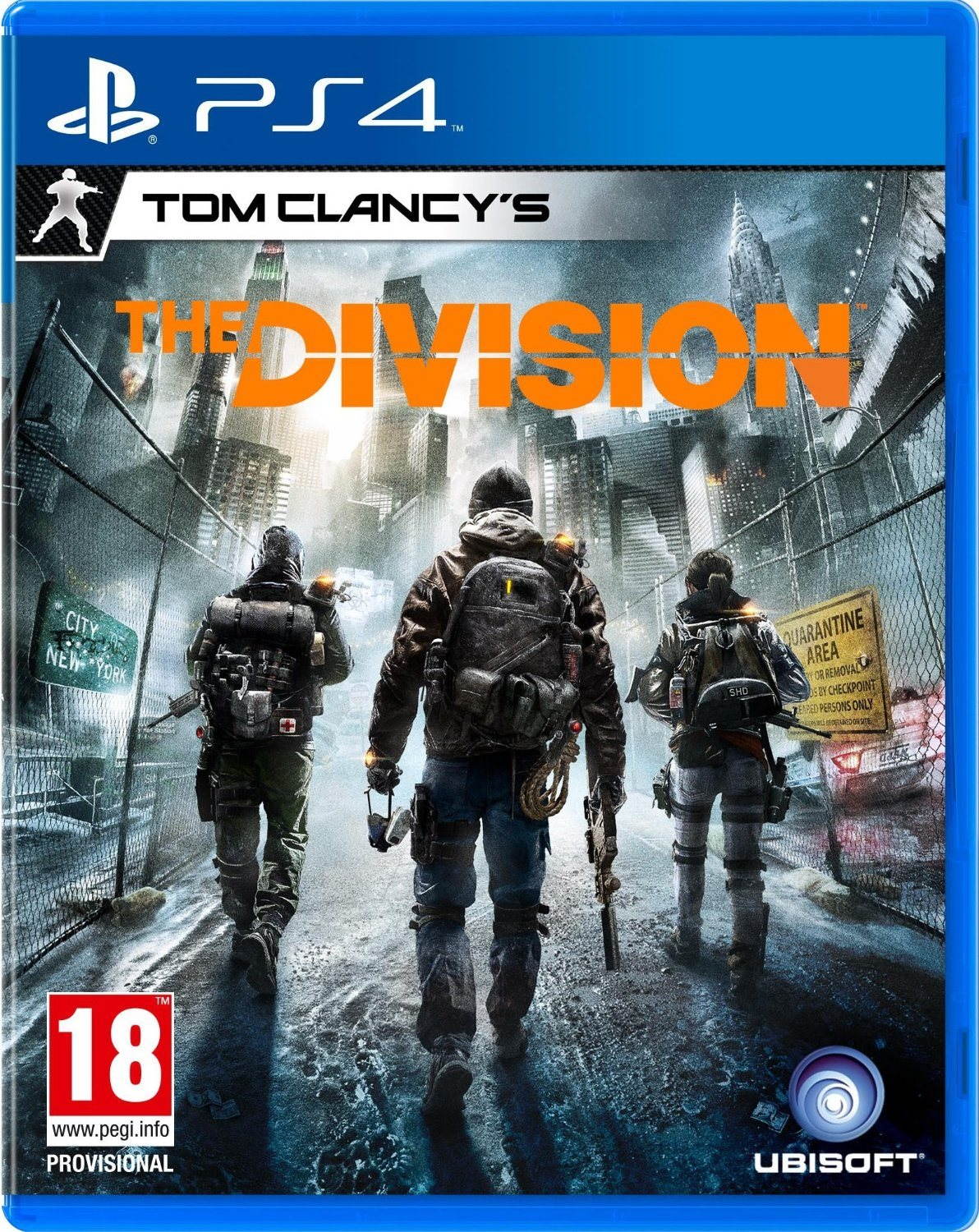 Tom Clancy's The Division - PS4 Console Game