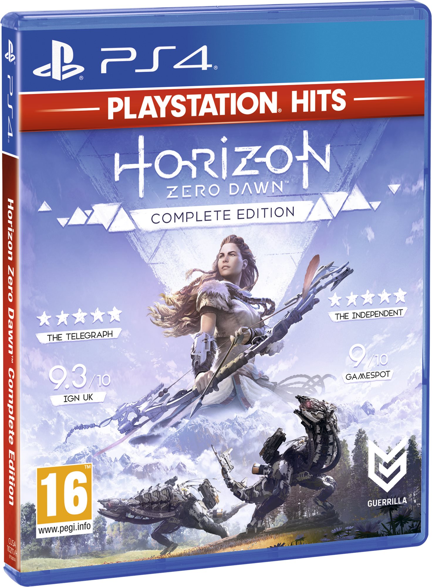 Horizon: Zero Dawn Complete Edition - PS4 Console Game