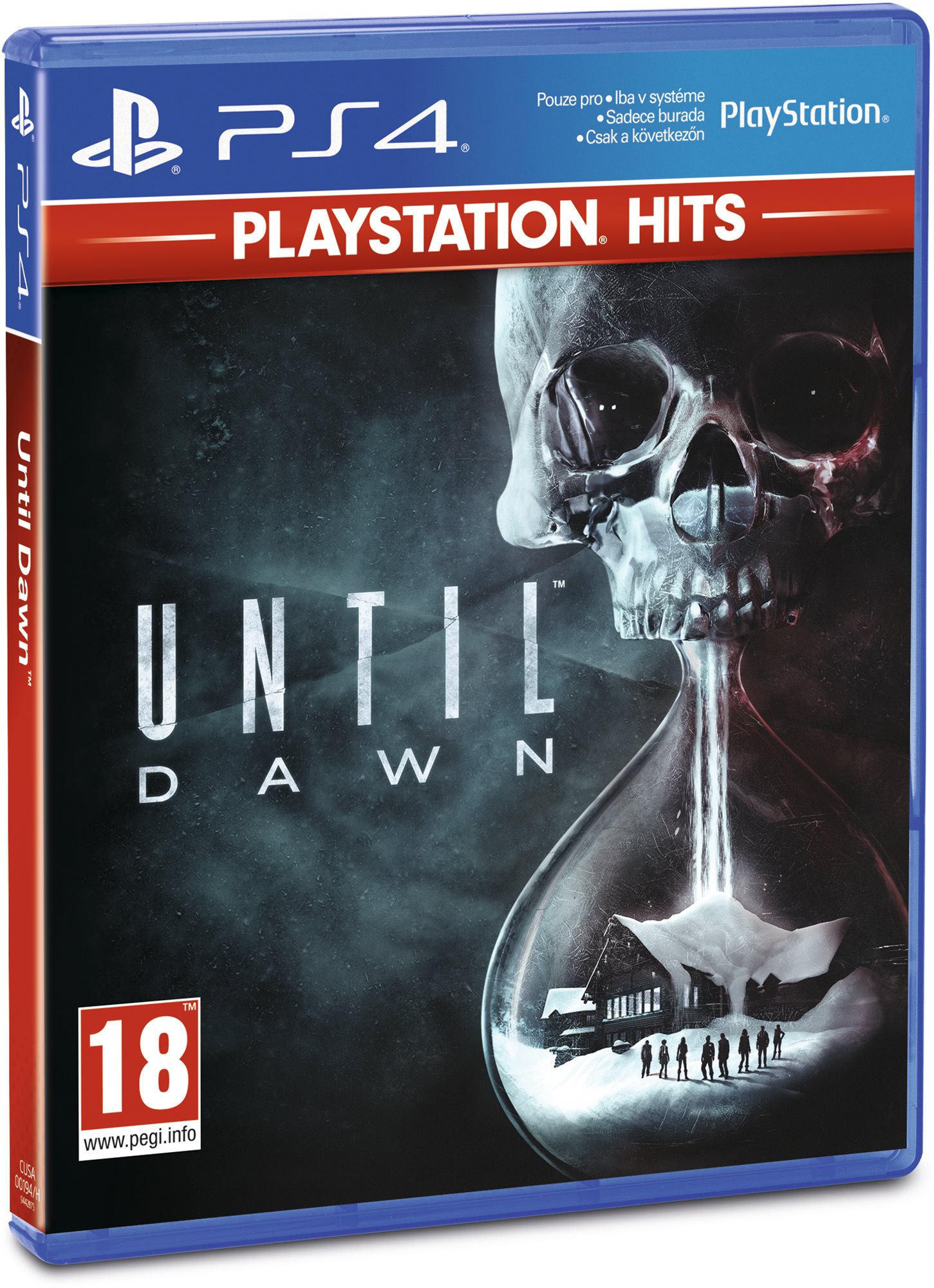Until Dawn - PS4 Console Game