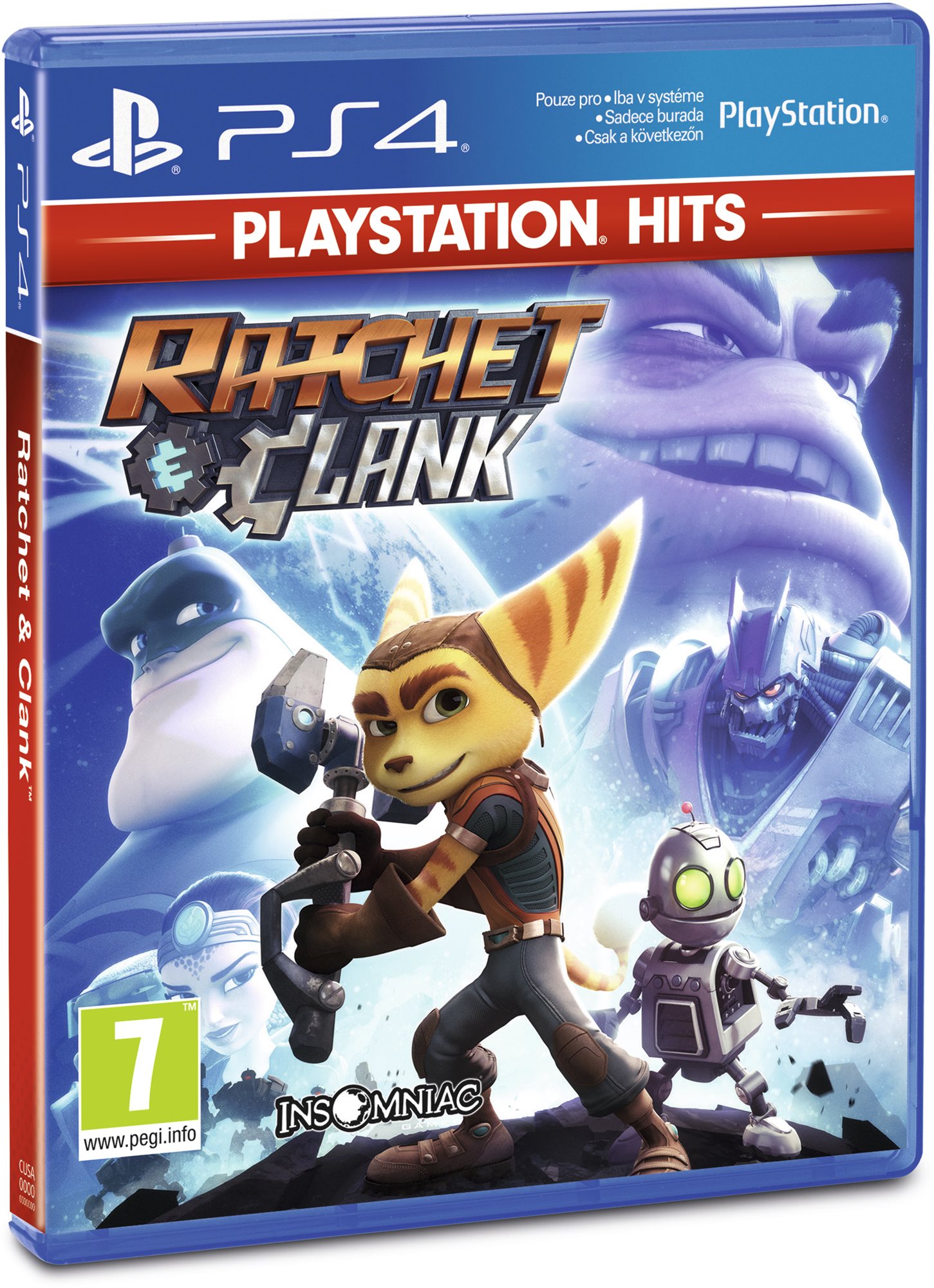 Ratchet and Clank - PS4 Console Game