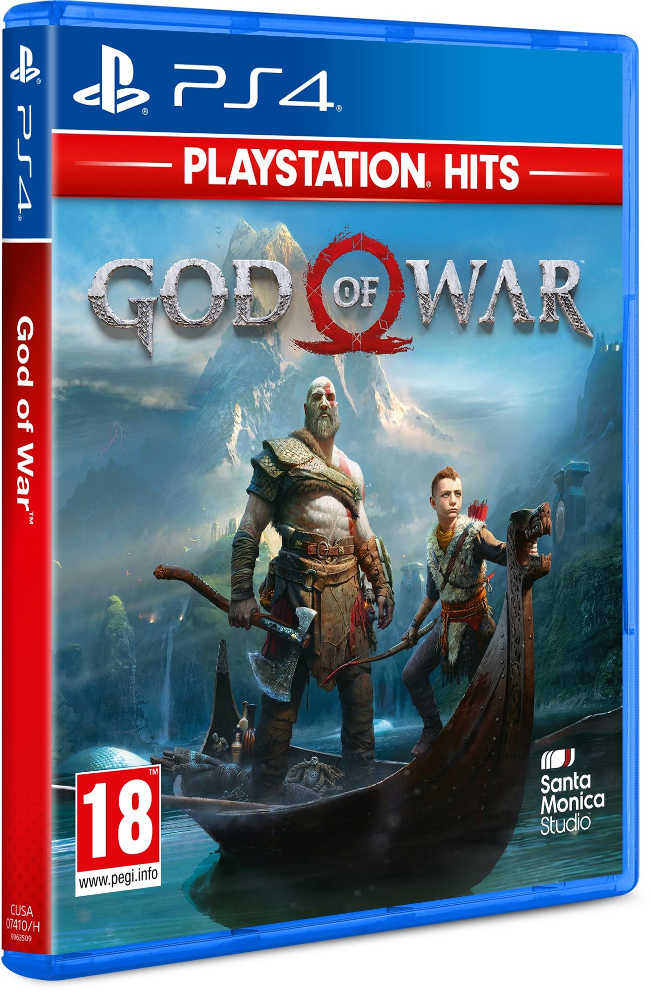 God Of War - PS4 Console Game