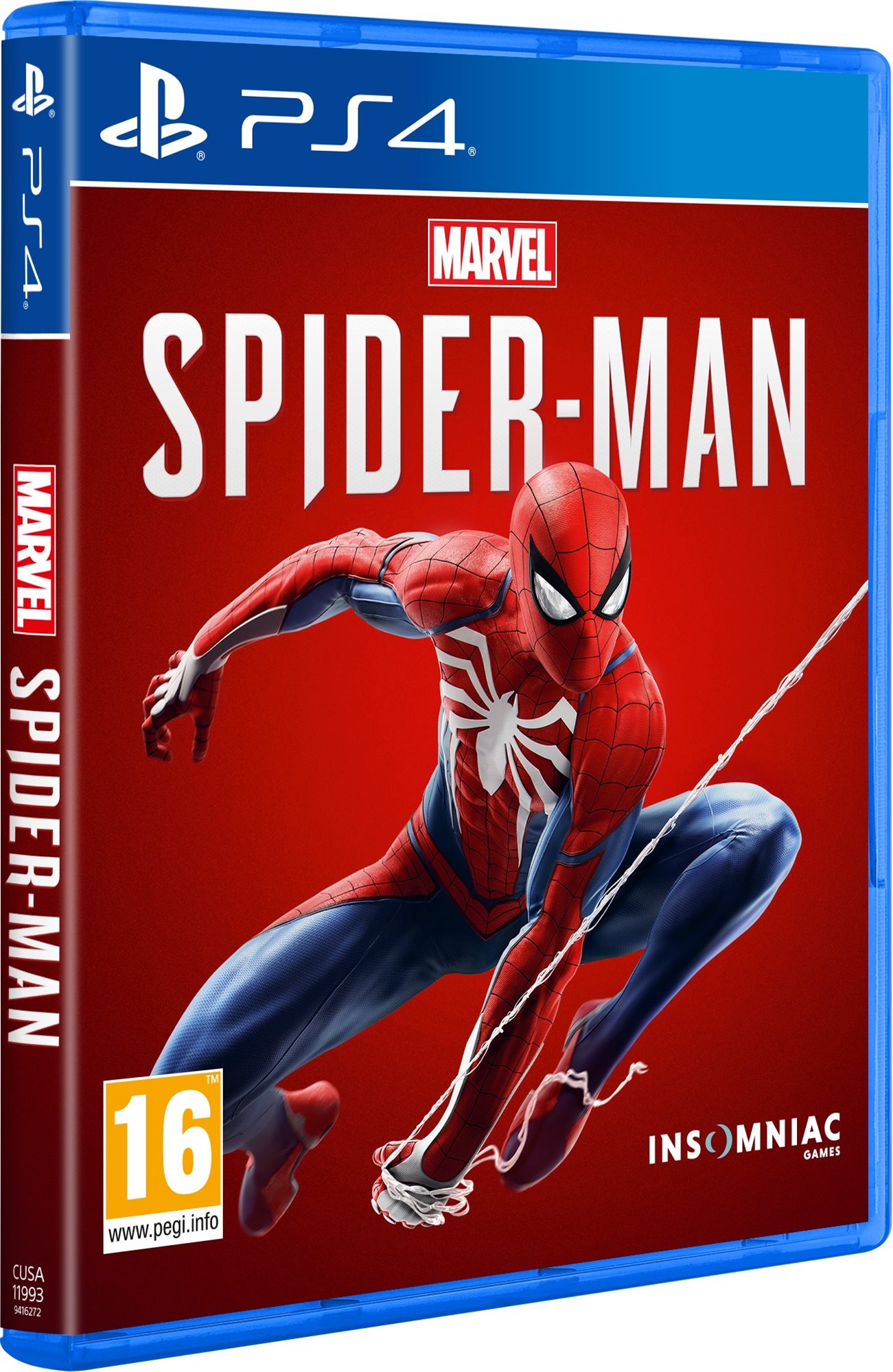 Marvels Spider-Man - PS4 Console Game