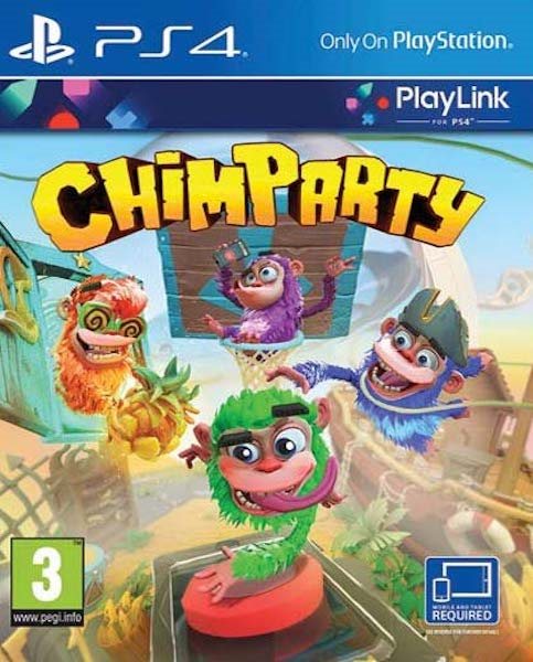 Chimparty - PS4 Console Game