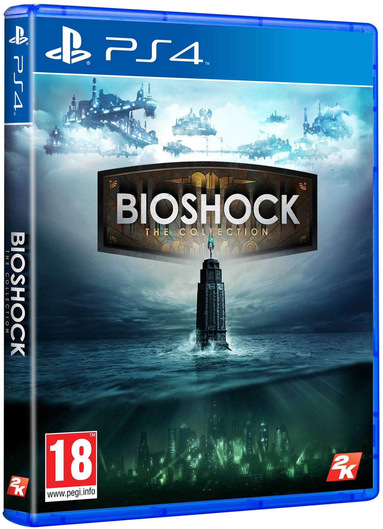 PS4 - Bioshock Collection Console Game