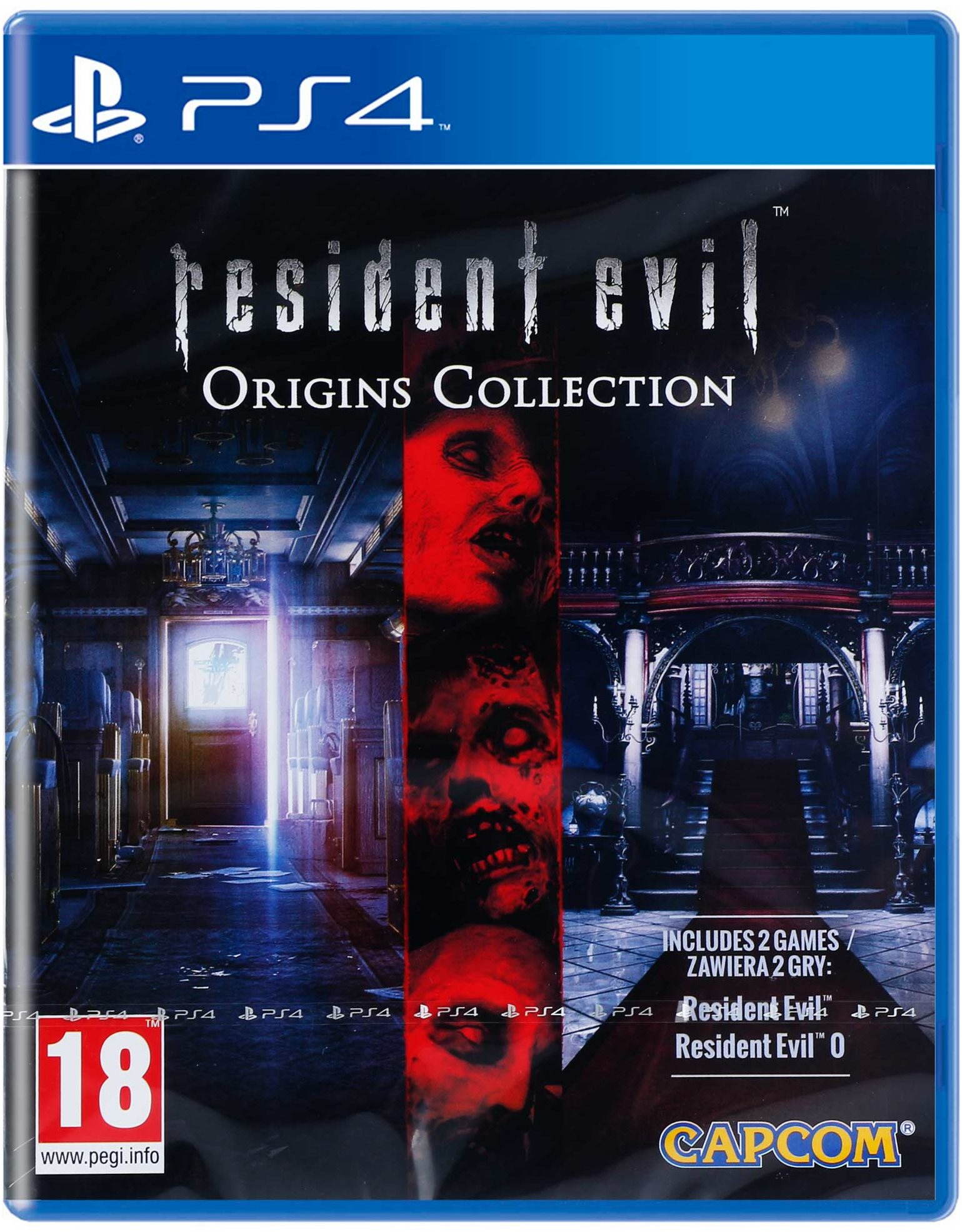 Resident Evil Origins Collection - PS4 Console Game