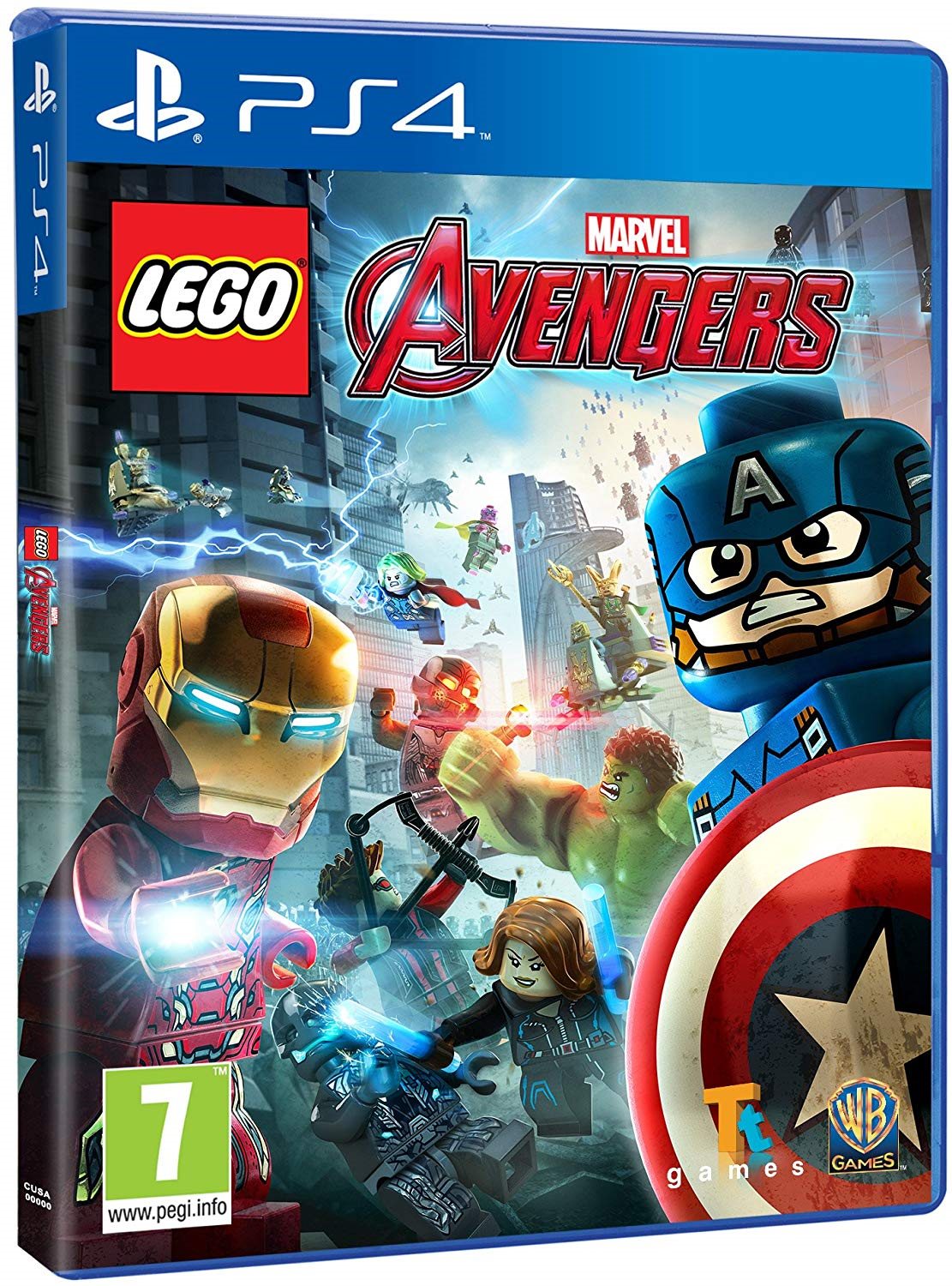 LEGO Marvel Avengers - PS4 Console Game