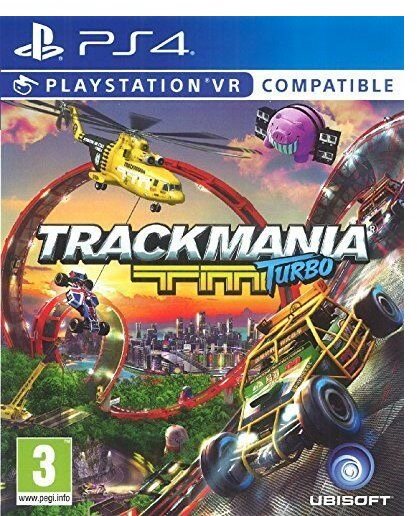 Trackmania Turbo - PS4 Console Game
