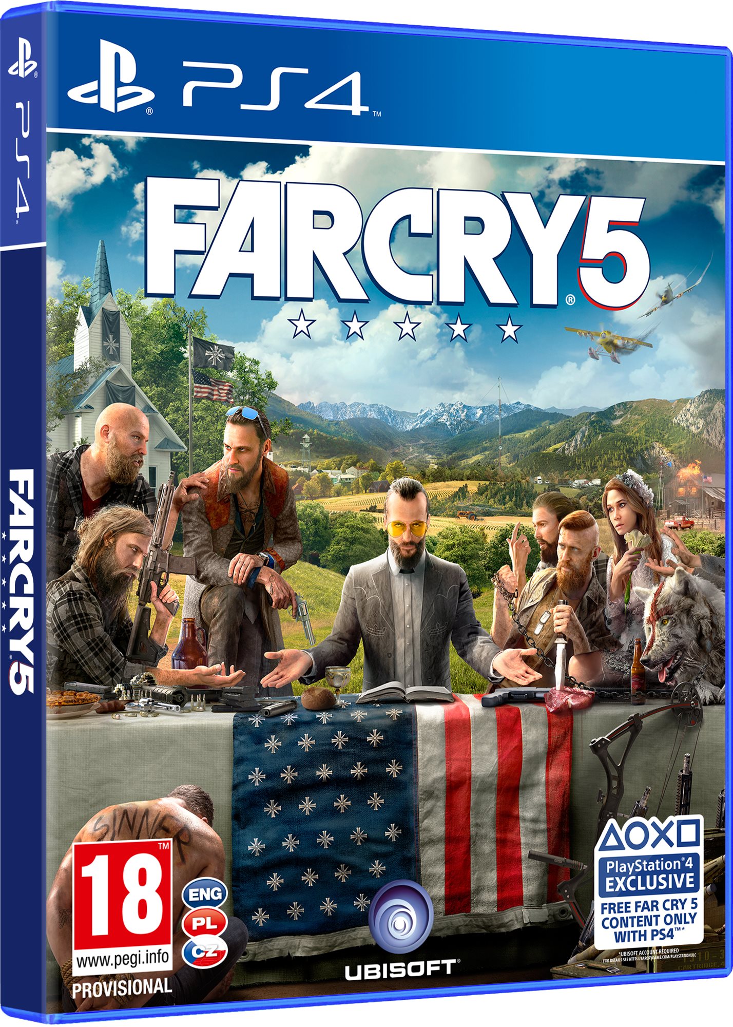 Far Cry 5 - PS4 Console Game