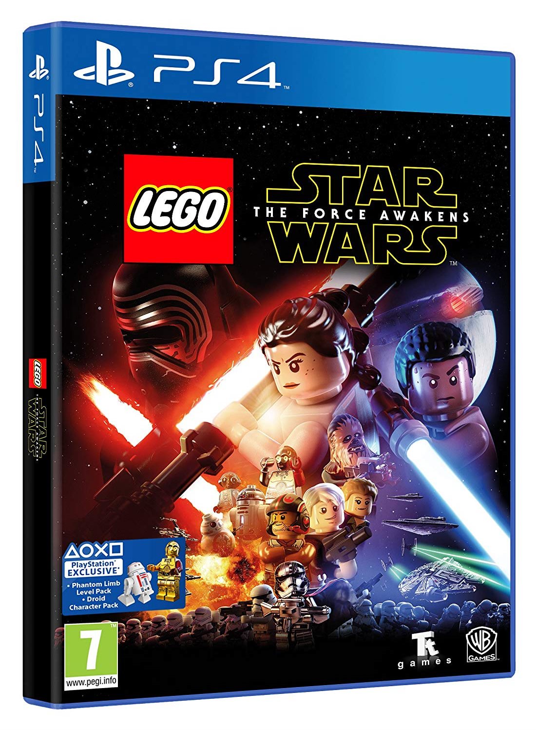 LEGO Star Wars: The Force Awakens - PS4 Console Game