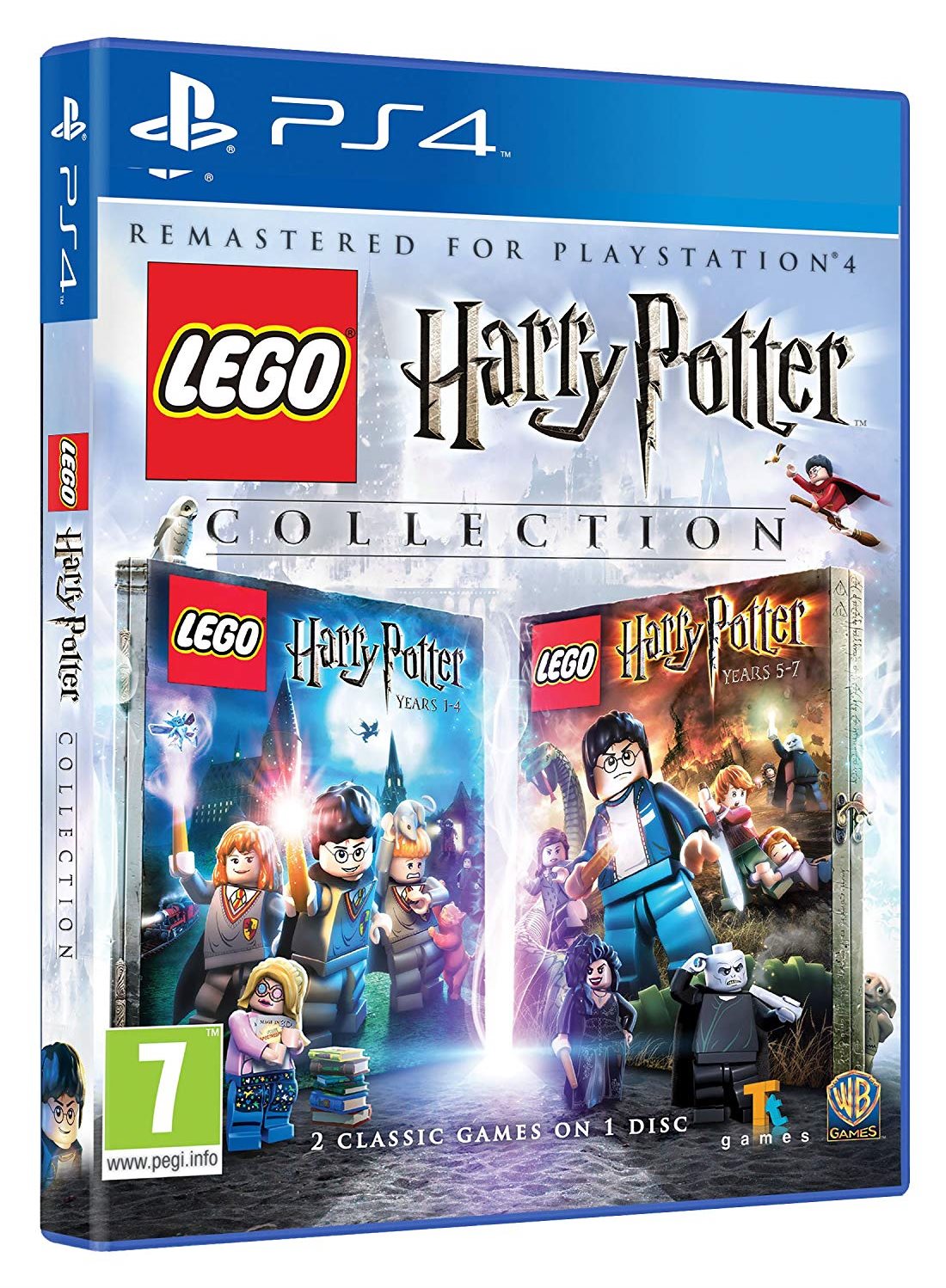 LEGO Harry Potter Collection Years 1-8 - PS4 Konsolen-Spiel