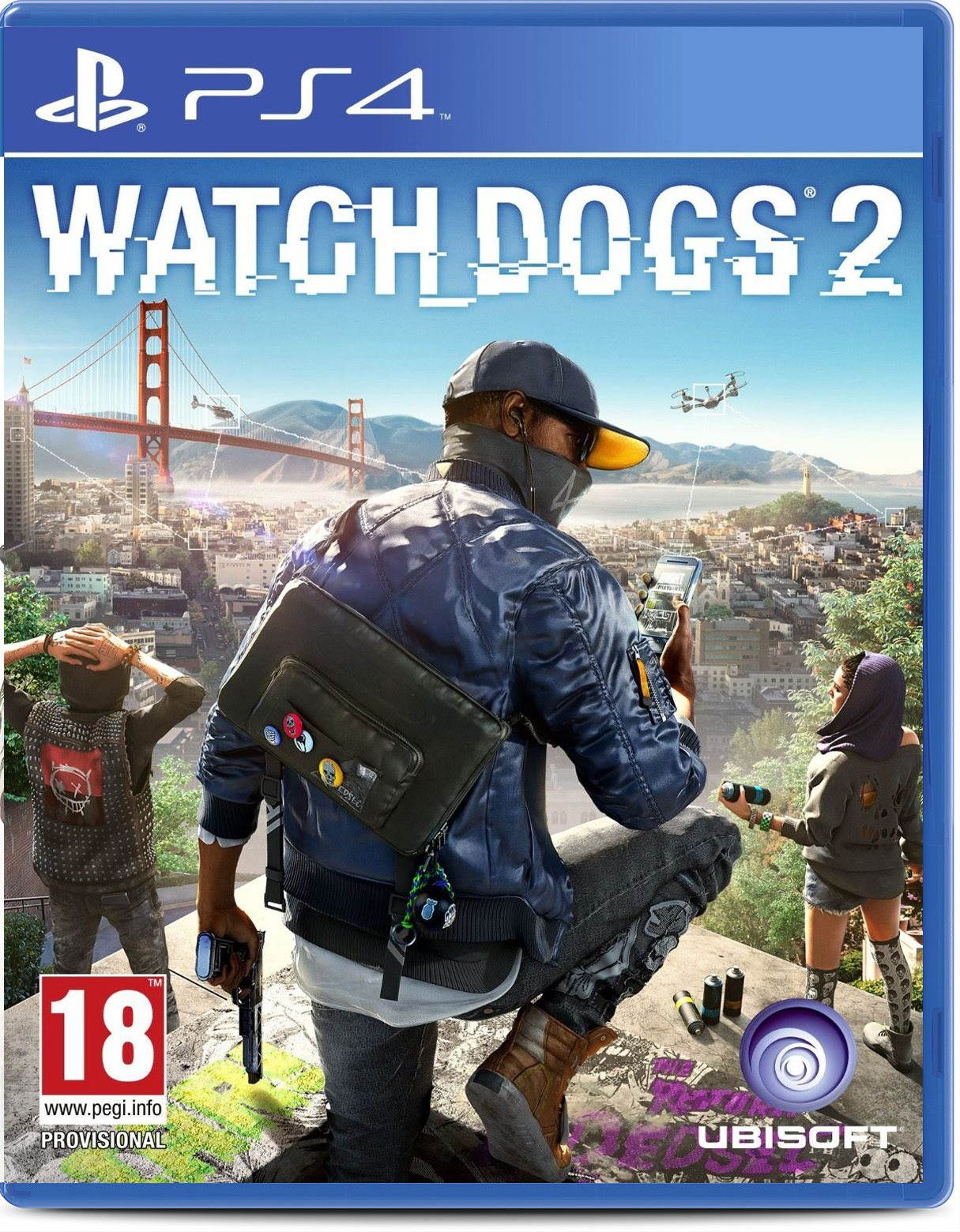 Watch Dogs 2 - PS4 Console Game
