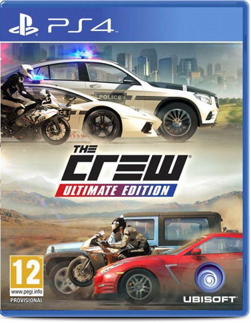 The Crew Ultimate Edition - PS4 Console Game