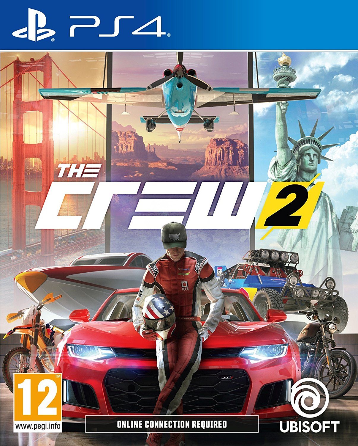 The Crew 2 - PS4 Console Game
