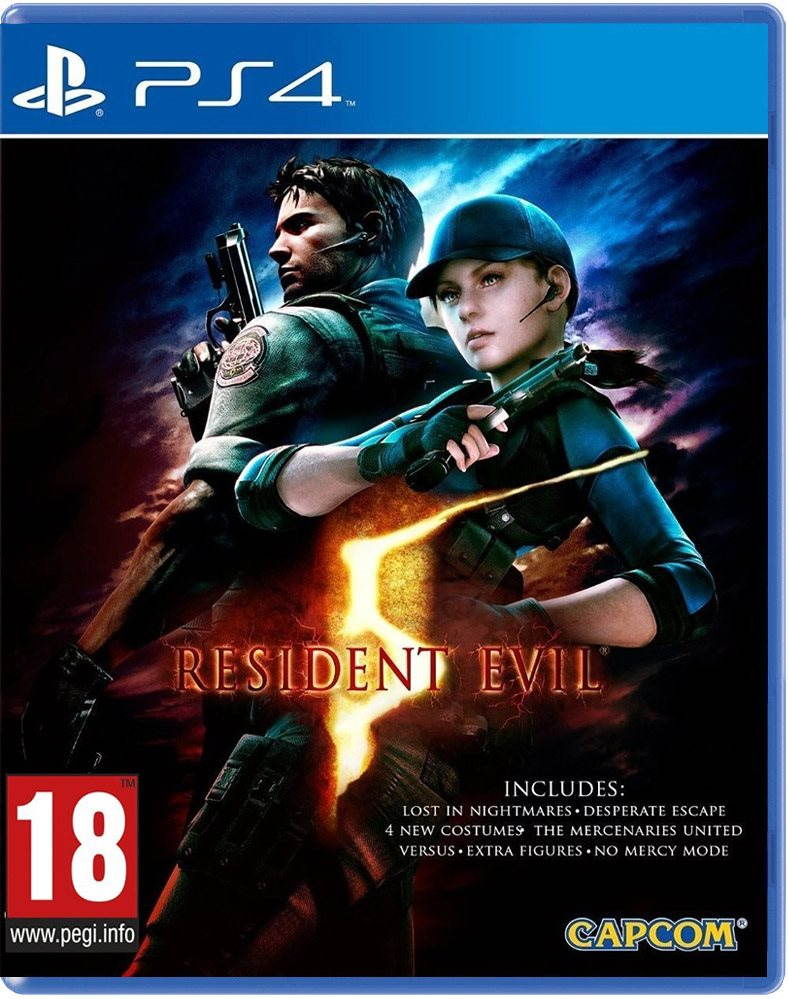 Resident Evil 5 - PS4 Console Game