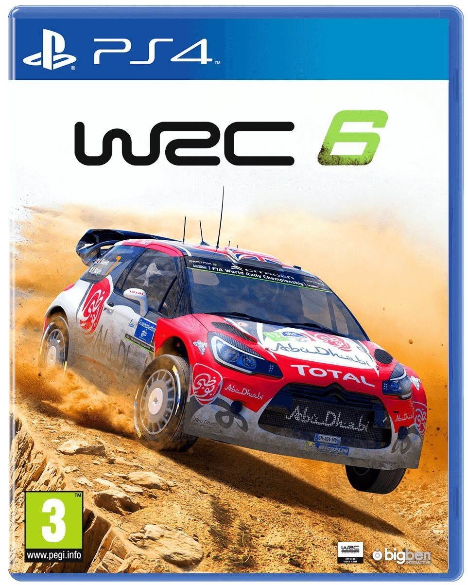 WRC 6: FIA World Rally Championship - PS4 Console Game